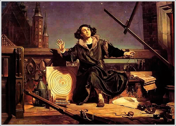 Астроном Коперник, или Разговор с Богом. Художник Я. Матейко. 1872 г.