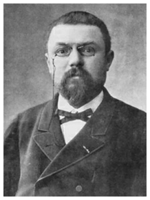 Пуанкаре, Жан Анри (Jules Henri Poincare) - портрет ученого